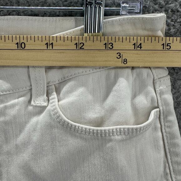 NYDJ Women's White Ankle Jeans Size 6 Life Tuck Technology Stretch Denim - Picture 3 of 14